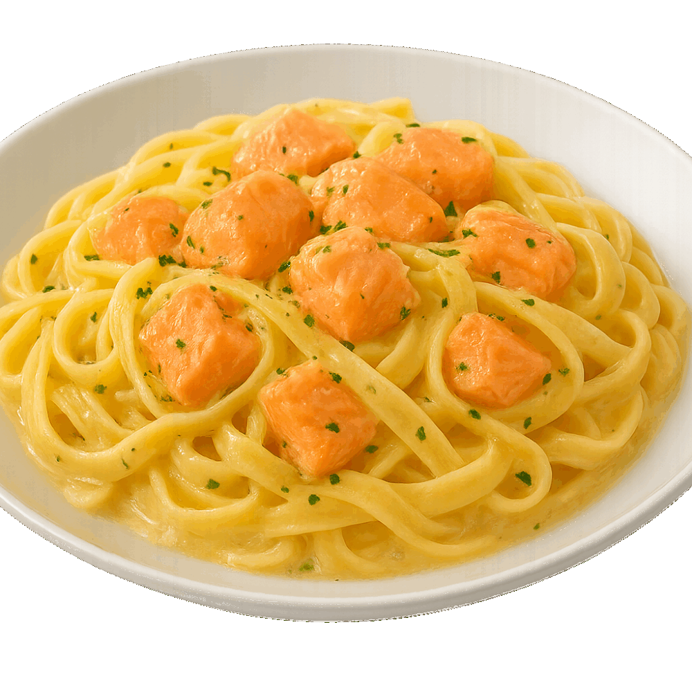 Linguines Saumon