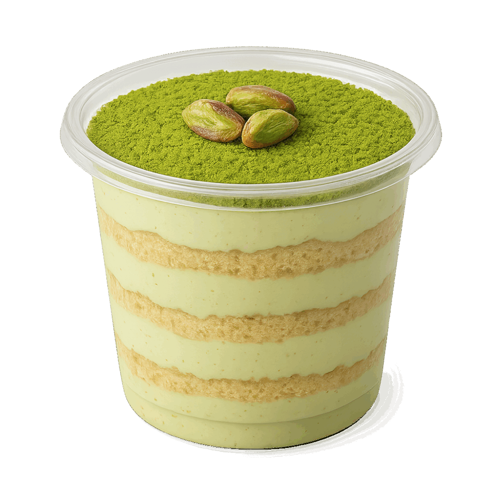 Tiramisu Pistache