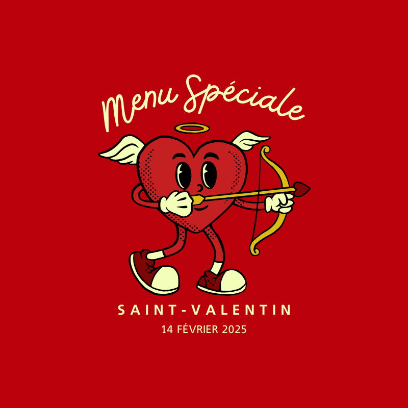 Menu Saint-Valentin