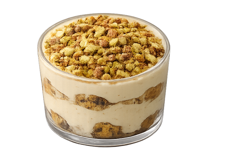 Tiramisu Pistache